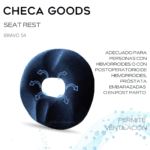 cojín ortopédico donut CHECA GOODS S4